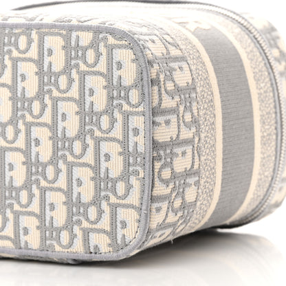 Christian Dior Oblique Diortravel Vanity Case Grey 9 of 12