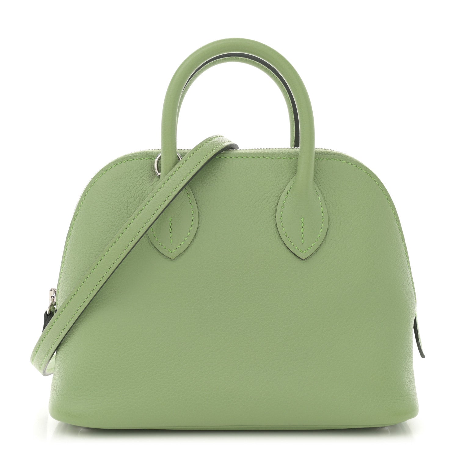 Hermes Evercolor Mini 1923 Bolide Vert Criquet 1 of 13