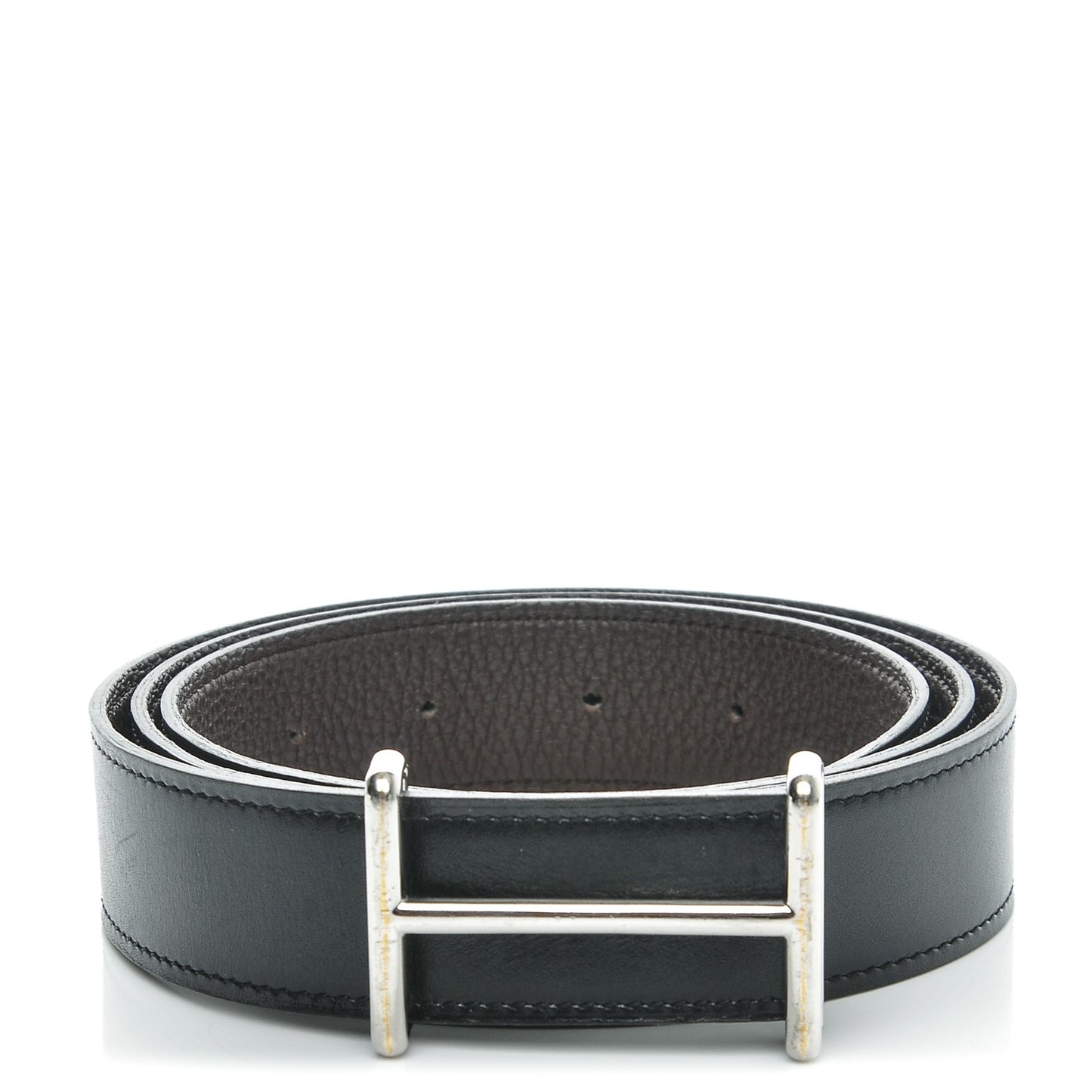 Box Togo 32mm Idem H Belt 100 Black Chocolate