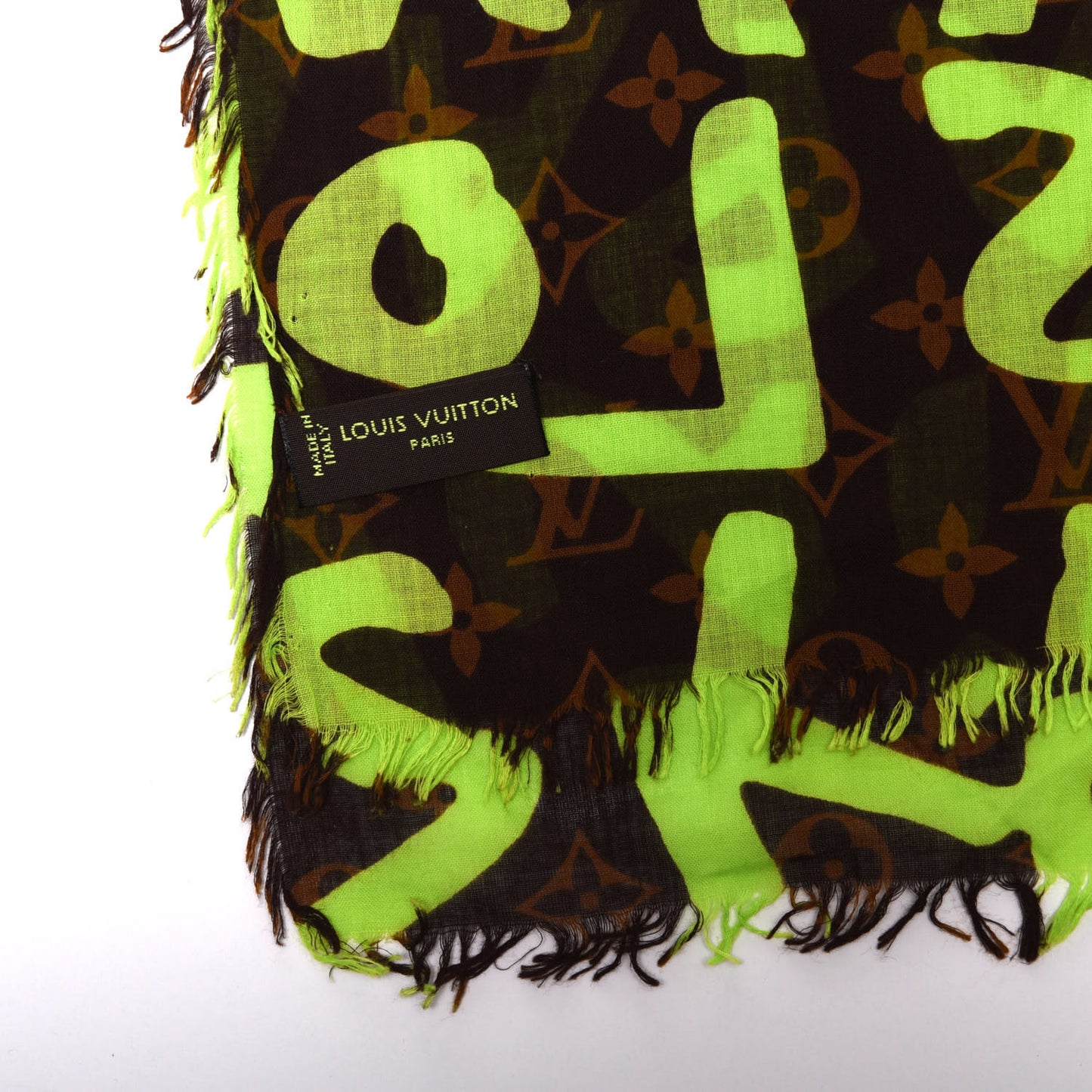 Cotton Graffiti Pareo Green