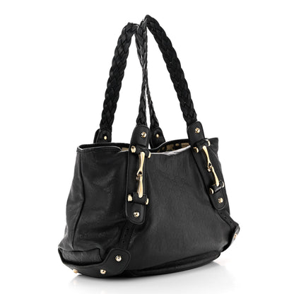 Gucci Guccissima Small Pelham Shoulder Bag Black 3 of 15
