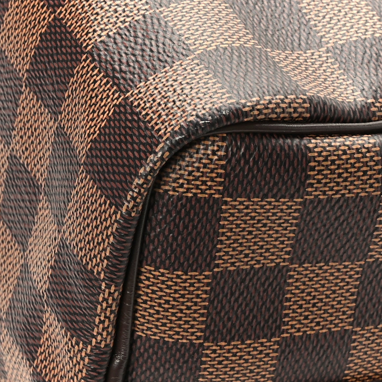 Damier Ebene Speedy Bandouliere 25