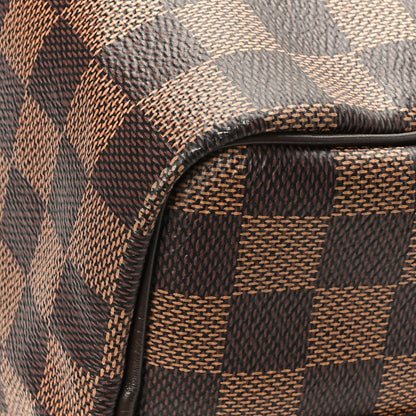 Louis Vuitton Damier Ebene Speedy Bandouliere 25 11 of 11