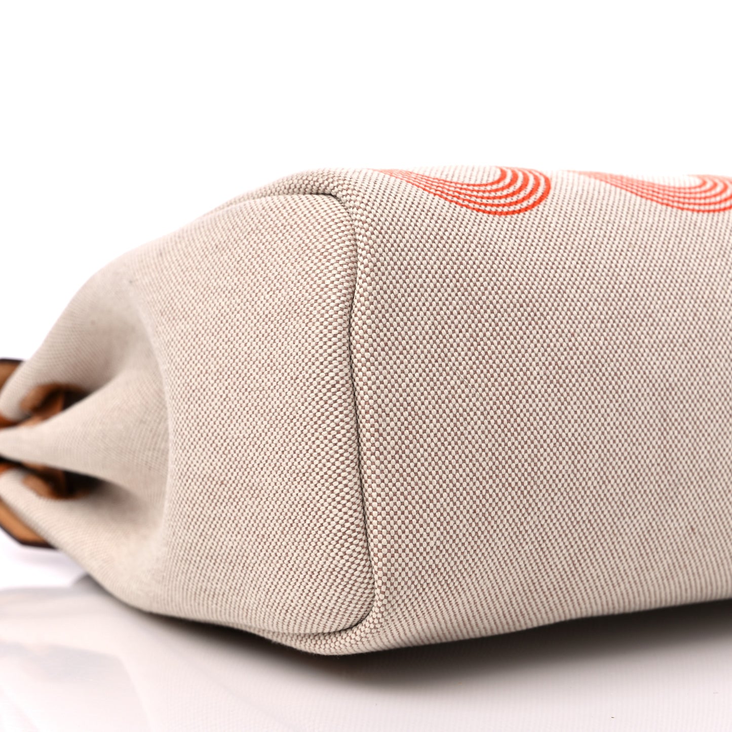 H Plume Canvas Vache Hunter Circuit 24 Herbag Zip Retourne 31 Orange Mecano Ecru Beige Naturel