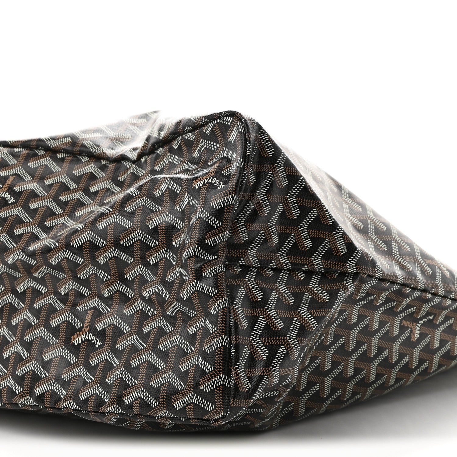 Goyard Goyardine Saint Louis GM Black 12 of 12