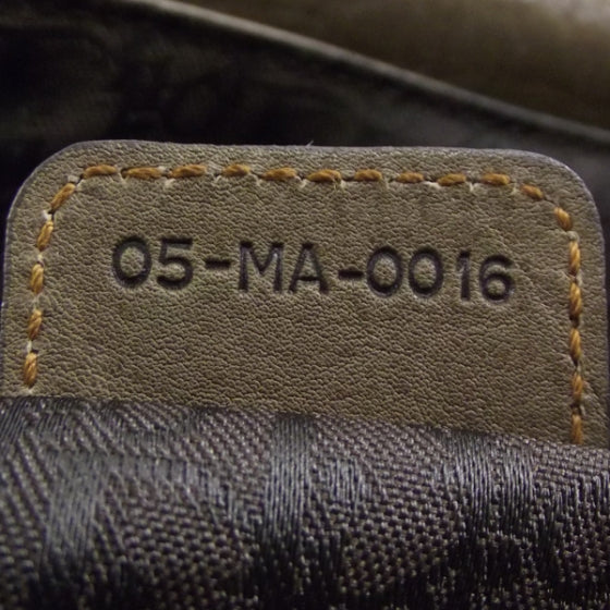 Christian Dior Leather Gaucho Olive Green 8 of 12