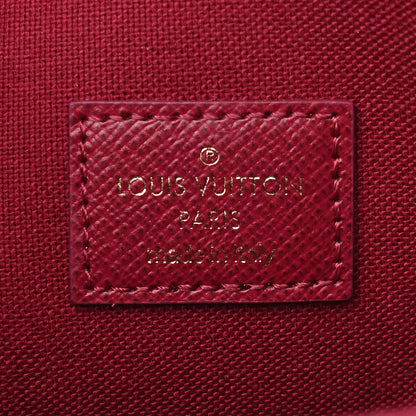 Louis Vuitton Monogram Pochette Felicie Chain Wallet Fuchsia 6 of 12