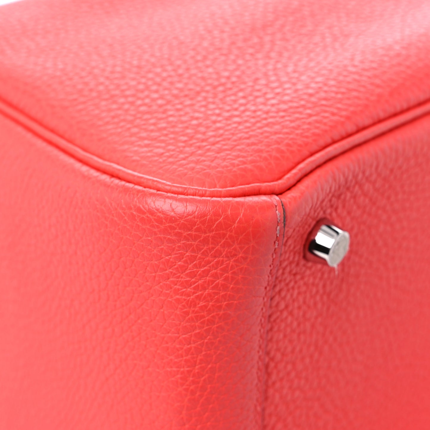 Taurillon Clemence Lindy 26 Rouge Pivoine