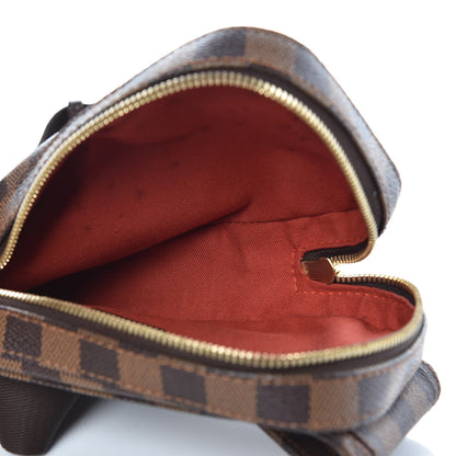 Louis Vuitton Damier Ebene Geronimos 5 of 9