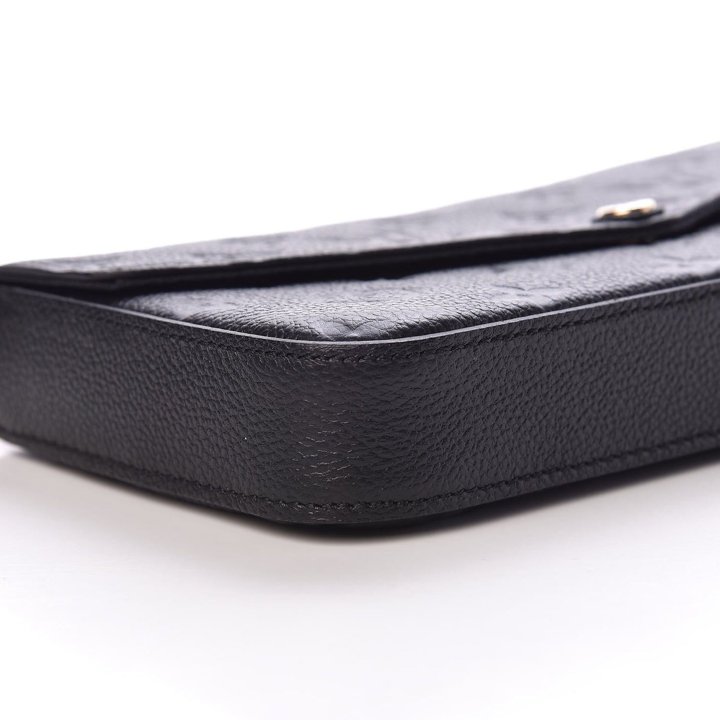 Empreinte Pochette Felicie Chain Wallet Black