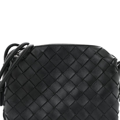 Bottega Veneta Nappa Intrecciato Mini Loop Camera Bag Black 7 of 11