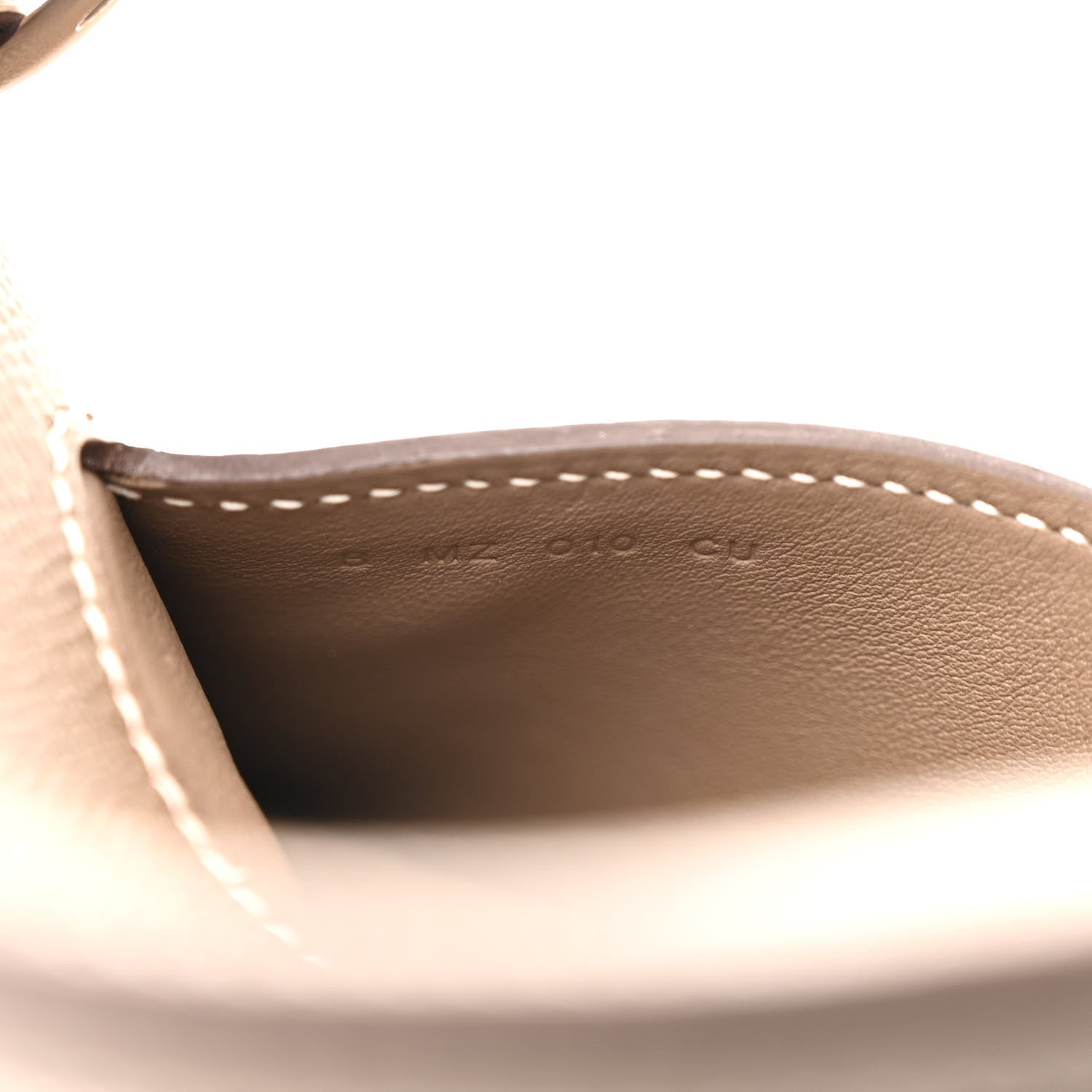 Hermes Epsom Petite Course Bag Etoupe 8 of 12