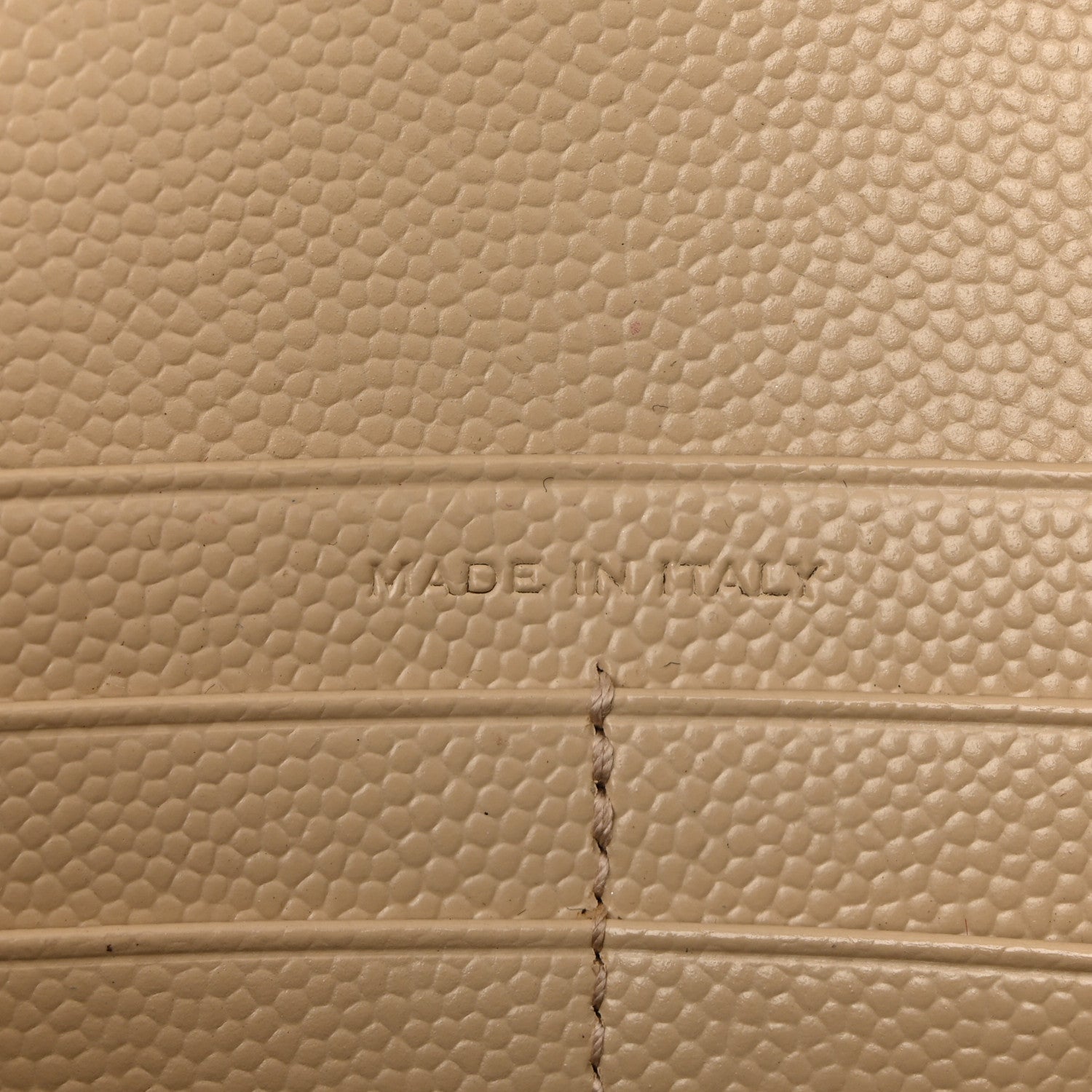 Saint Laurent Grain De Poudre Matelasse Chevron Monogram Chain Wallet Nude Powder Nude Powder 7 of 11