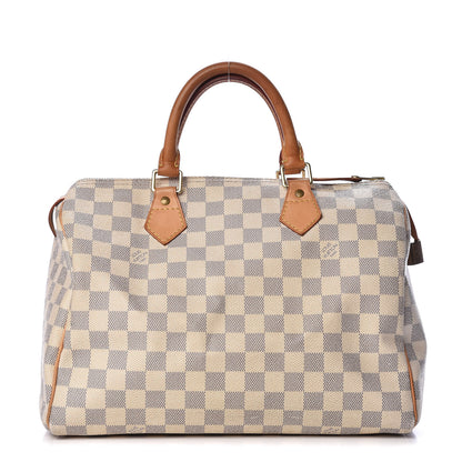 Louis Vuitton Damier Azur Speedy 30 1 of 16