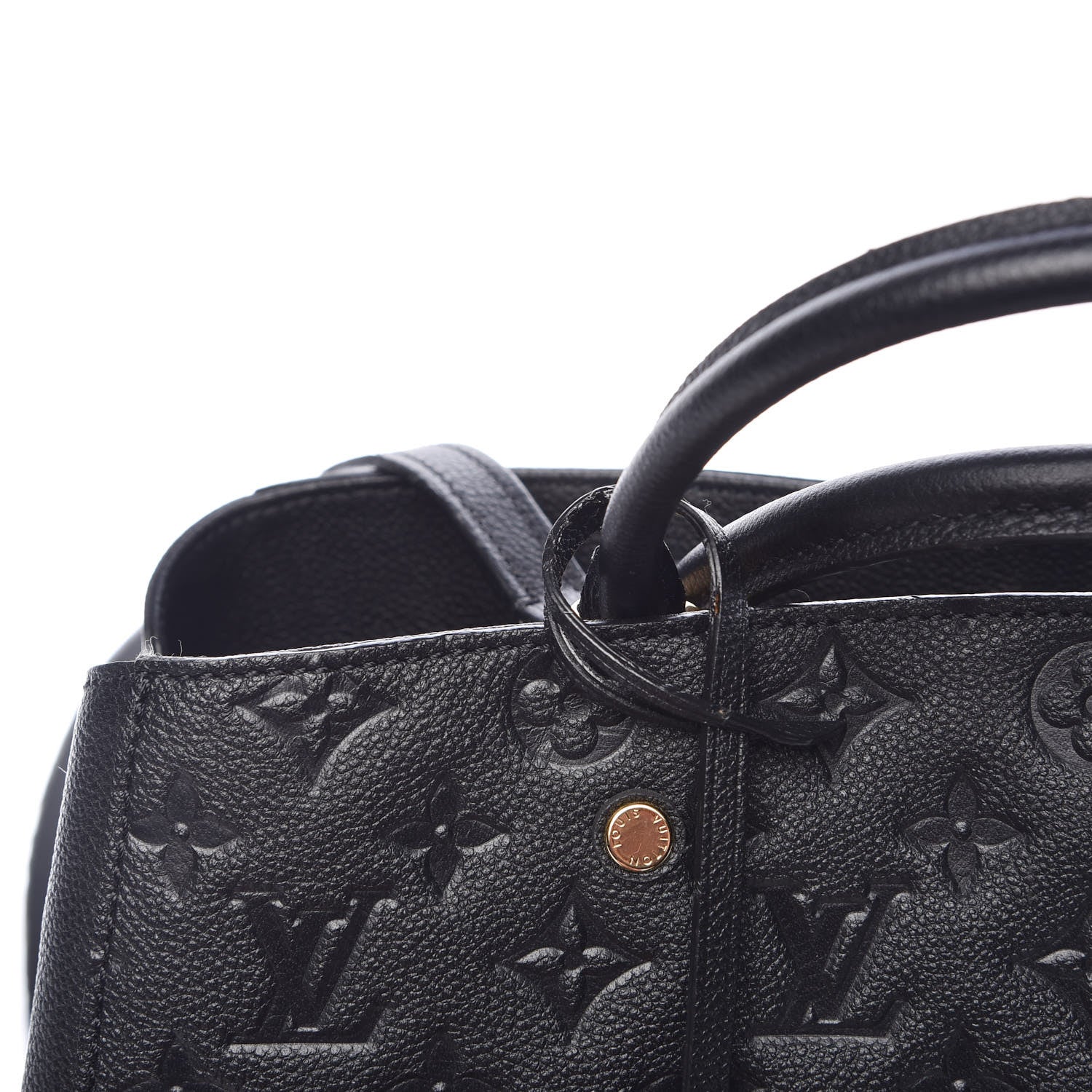 Louis Vuitton Empreinte Montaigne GM Black 21 of 31