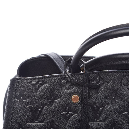 Louis Vuitton Empreinte Montaigne GM Black 21 of 31