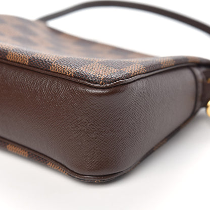 Louis Vuitton Damier Ebene Trousse Make Up Bag Pochette 8 of 8
