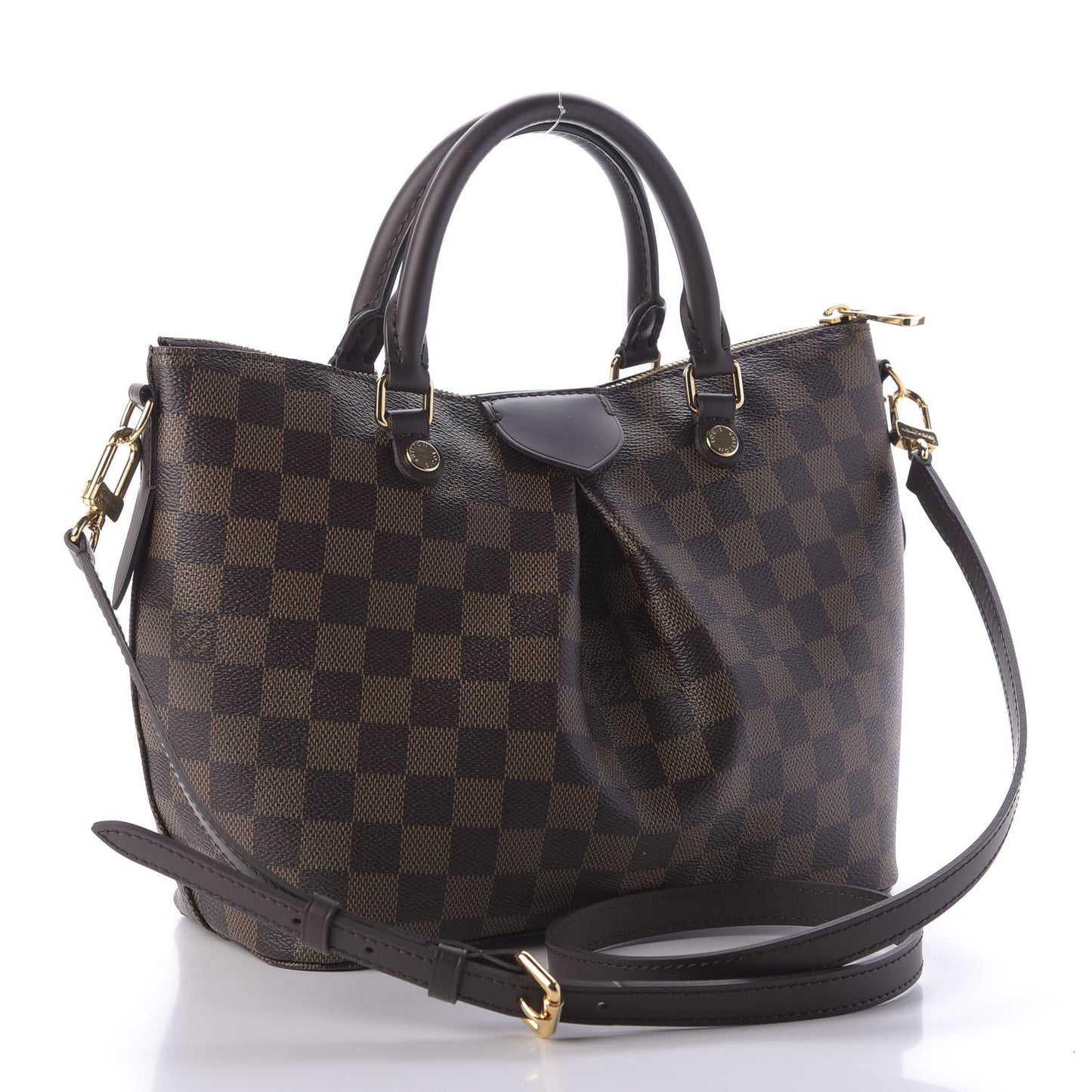 Damier Ebene Siena PM
