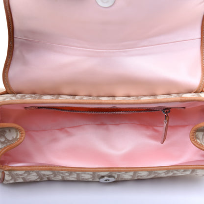 Christian Dior Monogram Romantique Trotter Bag Rose 5 of 10