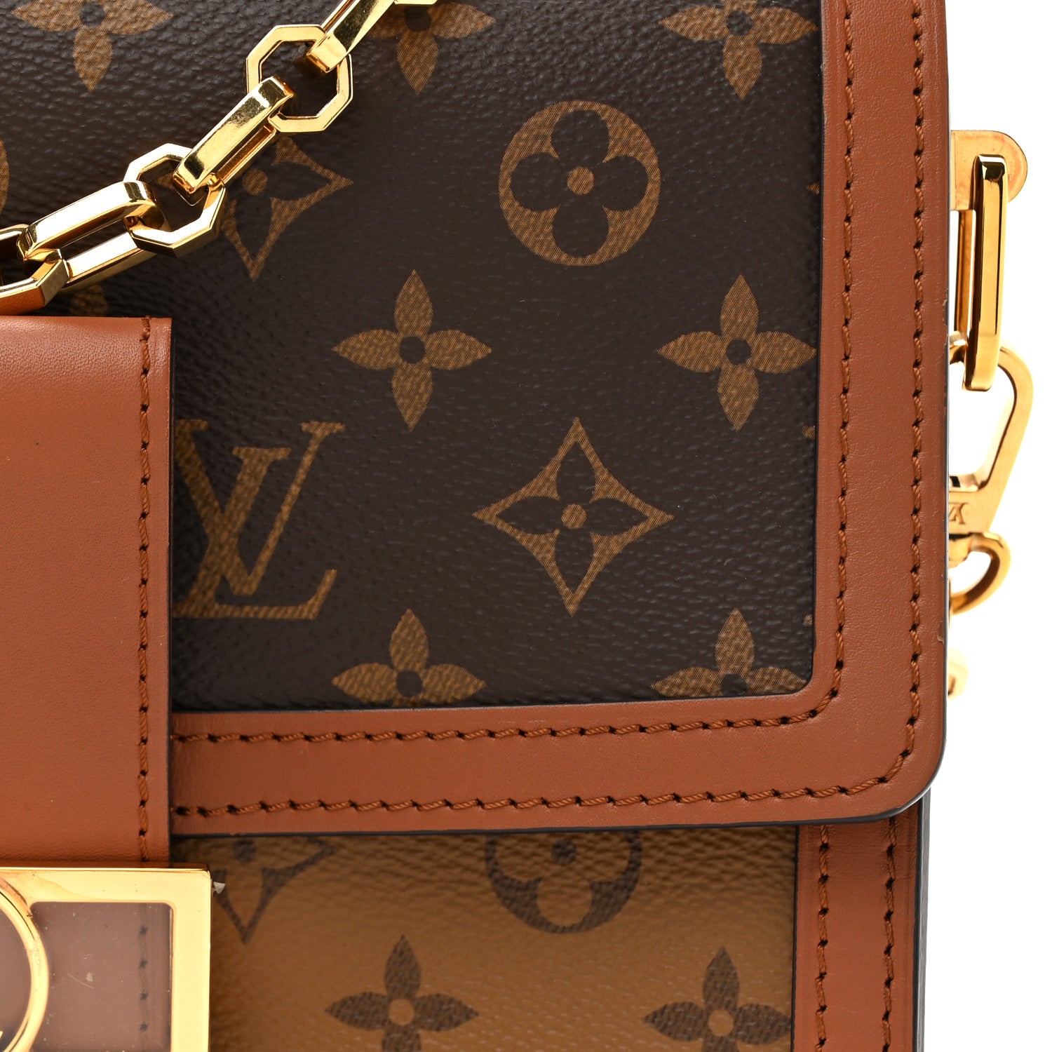 Louis Vuitton Reverse Monogram Dauphine MM 7 of 14