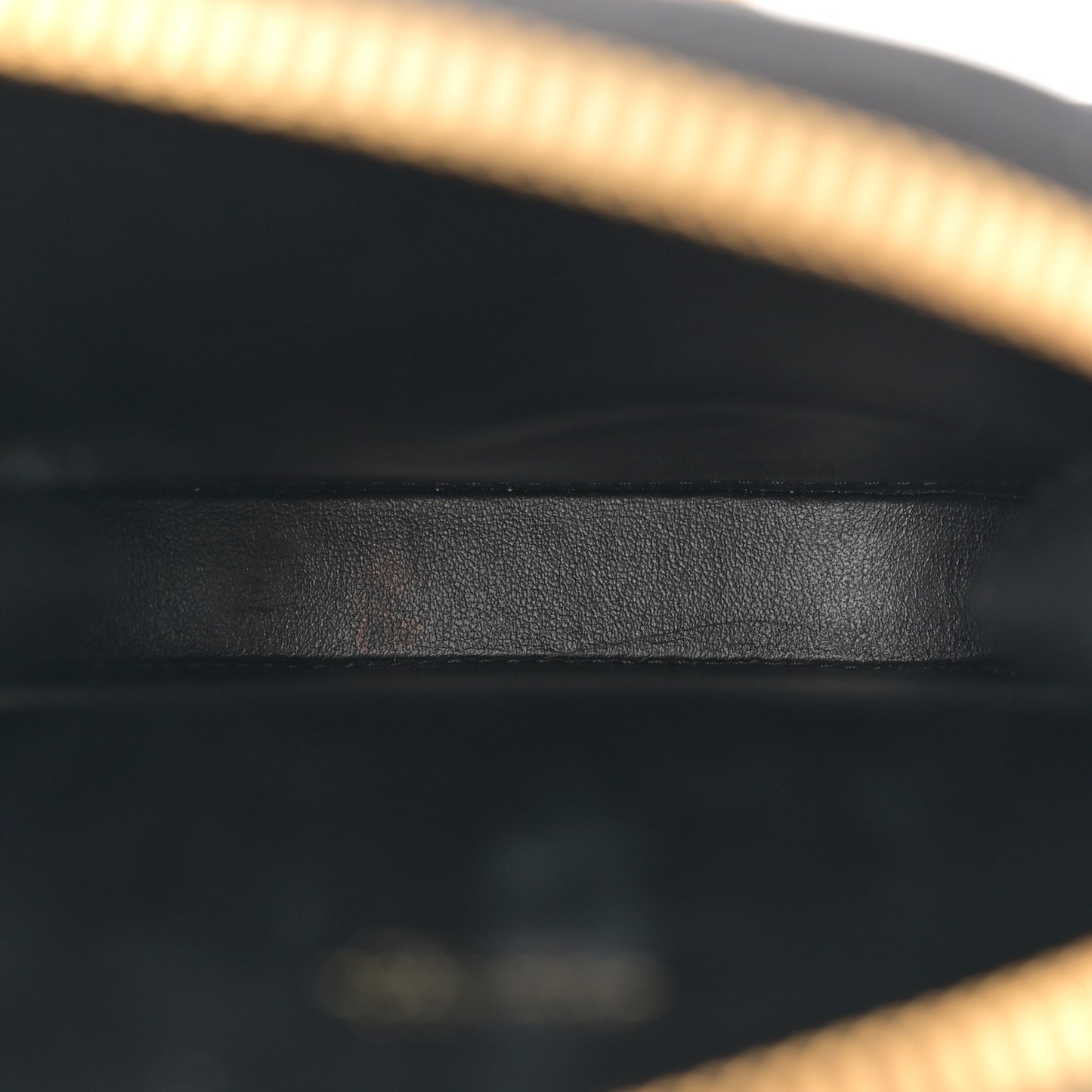 Saffiano Mini Crossbody Bag Black