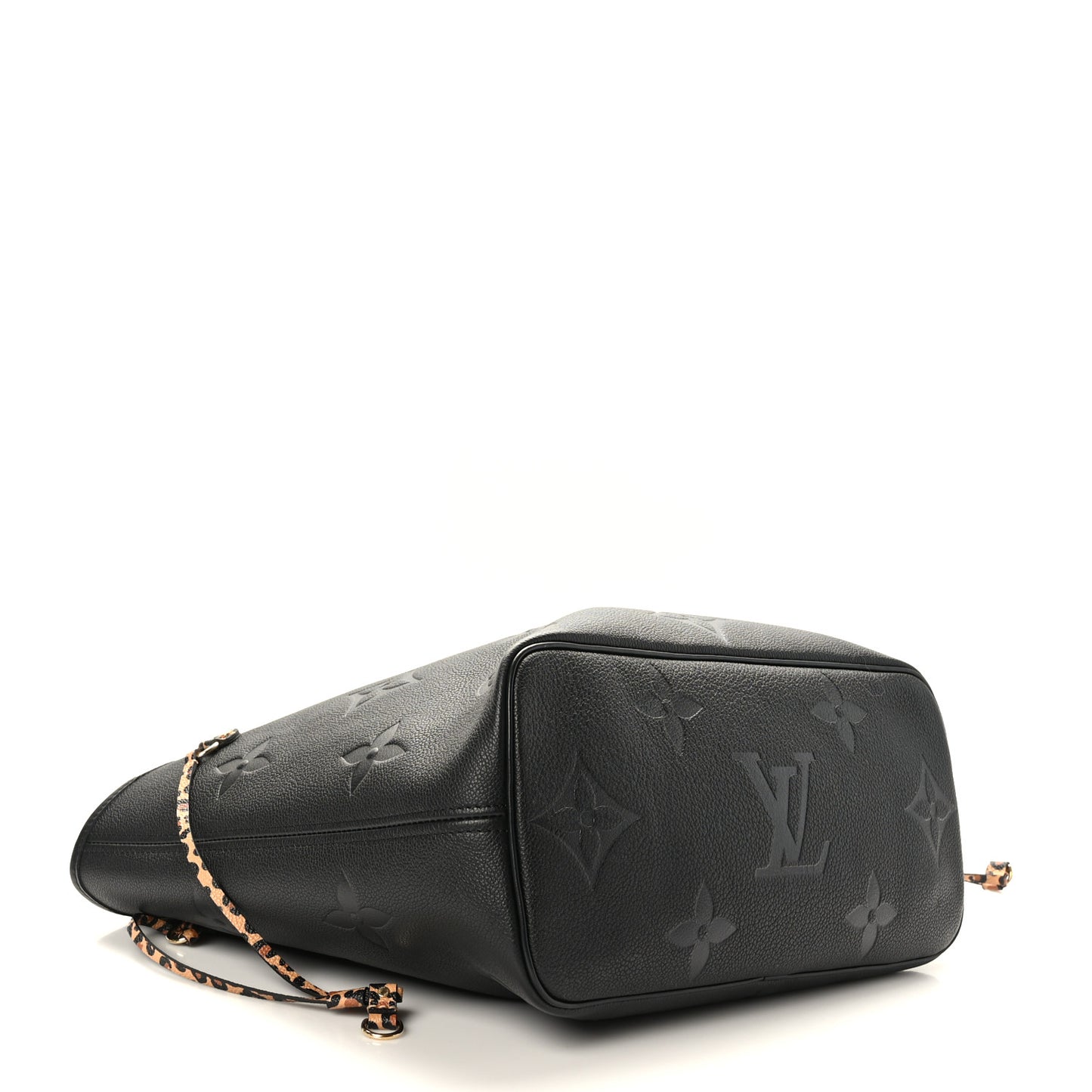 Empreinte Monogram Giant Wild at Heart Neverfull MM Black