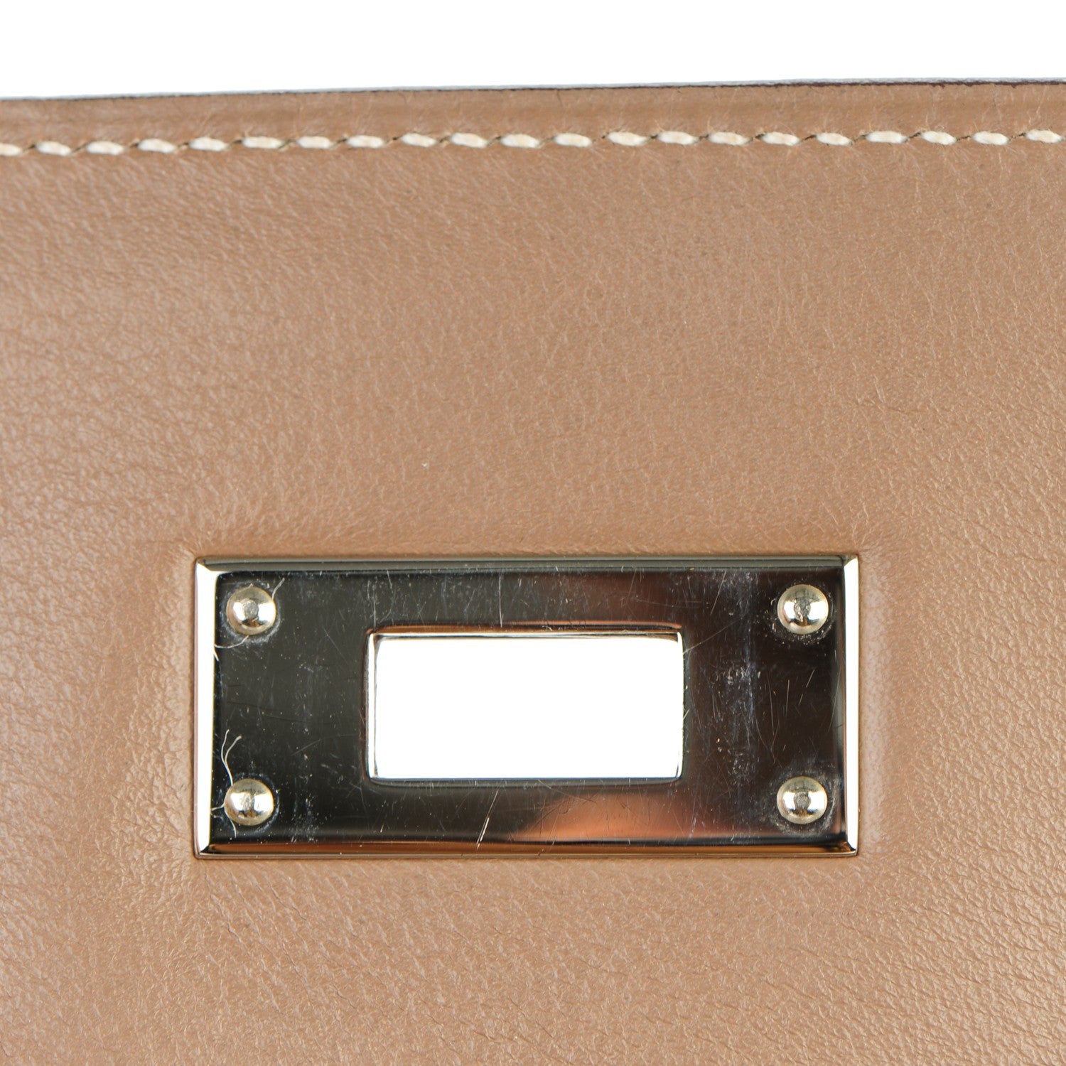 Hermes Swift Kelly Retourne 32 Etoupe 13 of 28