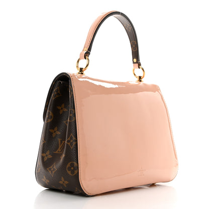 Louis Vuitton Patent Calfskin Monogram Cherrywood PM Rose Ballerine 3 of 11
