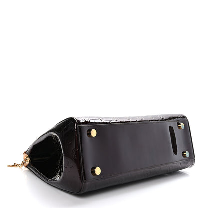 Louis Vuitton Vernis Brea GM Amarante 4 of 8