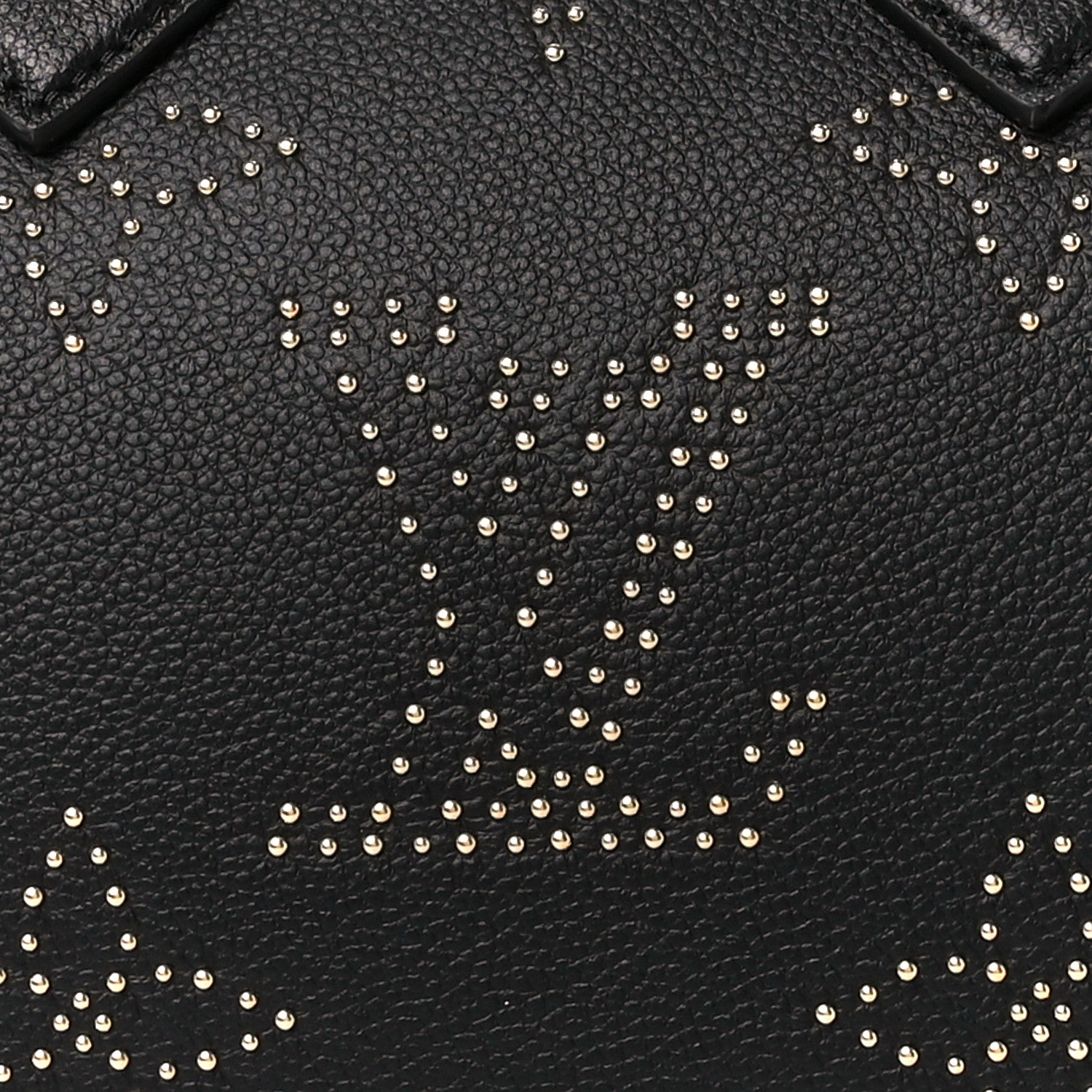 Louis Vuitton Empreinte Monogram Giant Studded Speedy Bandouliere 25 Black 10 of 12