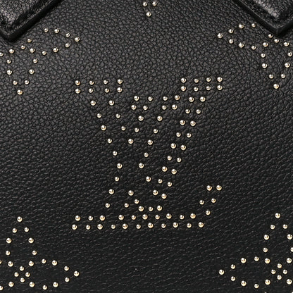 Louis Vuitton Empreinte Monogram Giant Studded Speedy Bandouliere 25 Black 10 of 12