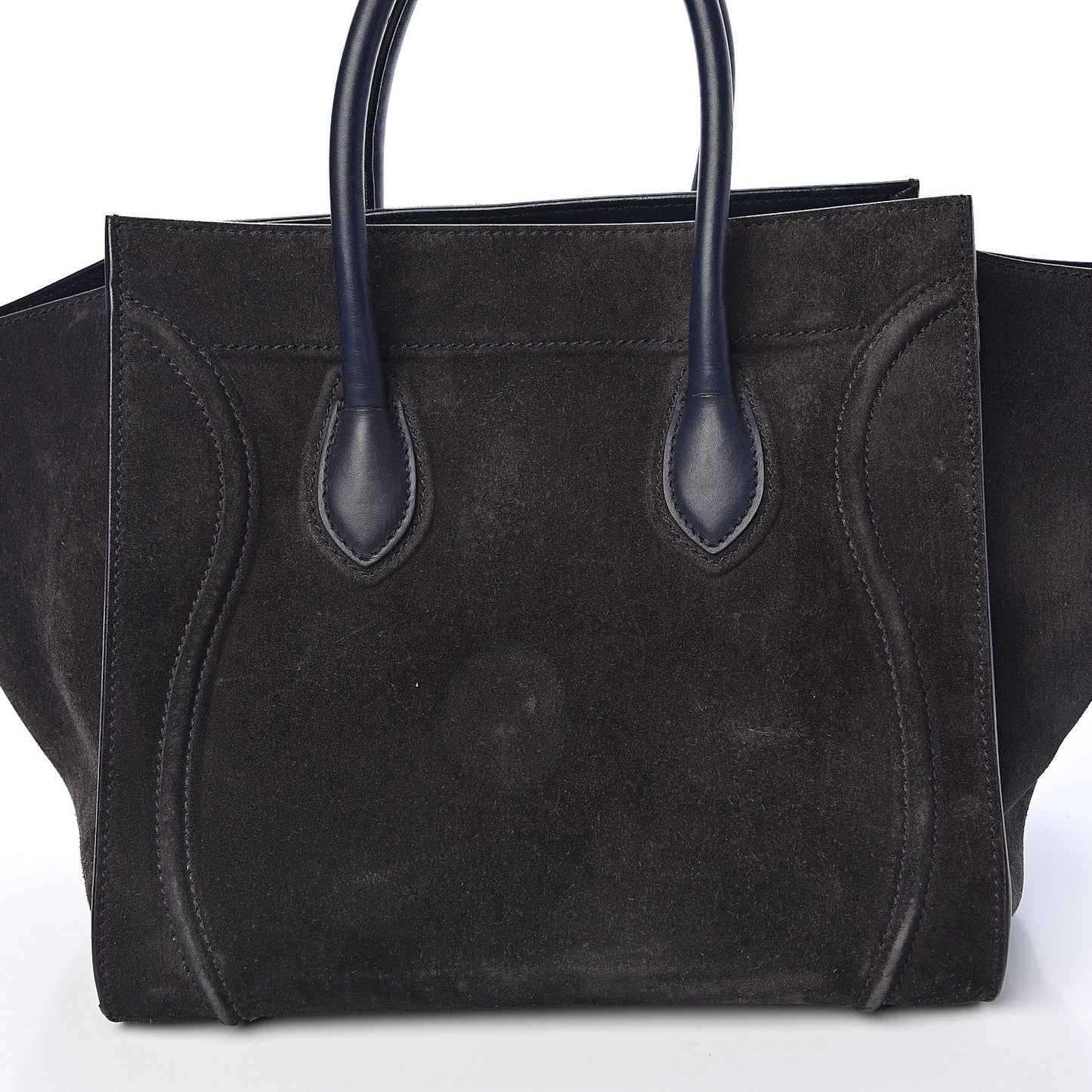 Suede Medium Phantom Luggage Anthracite