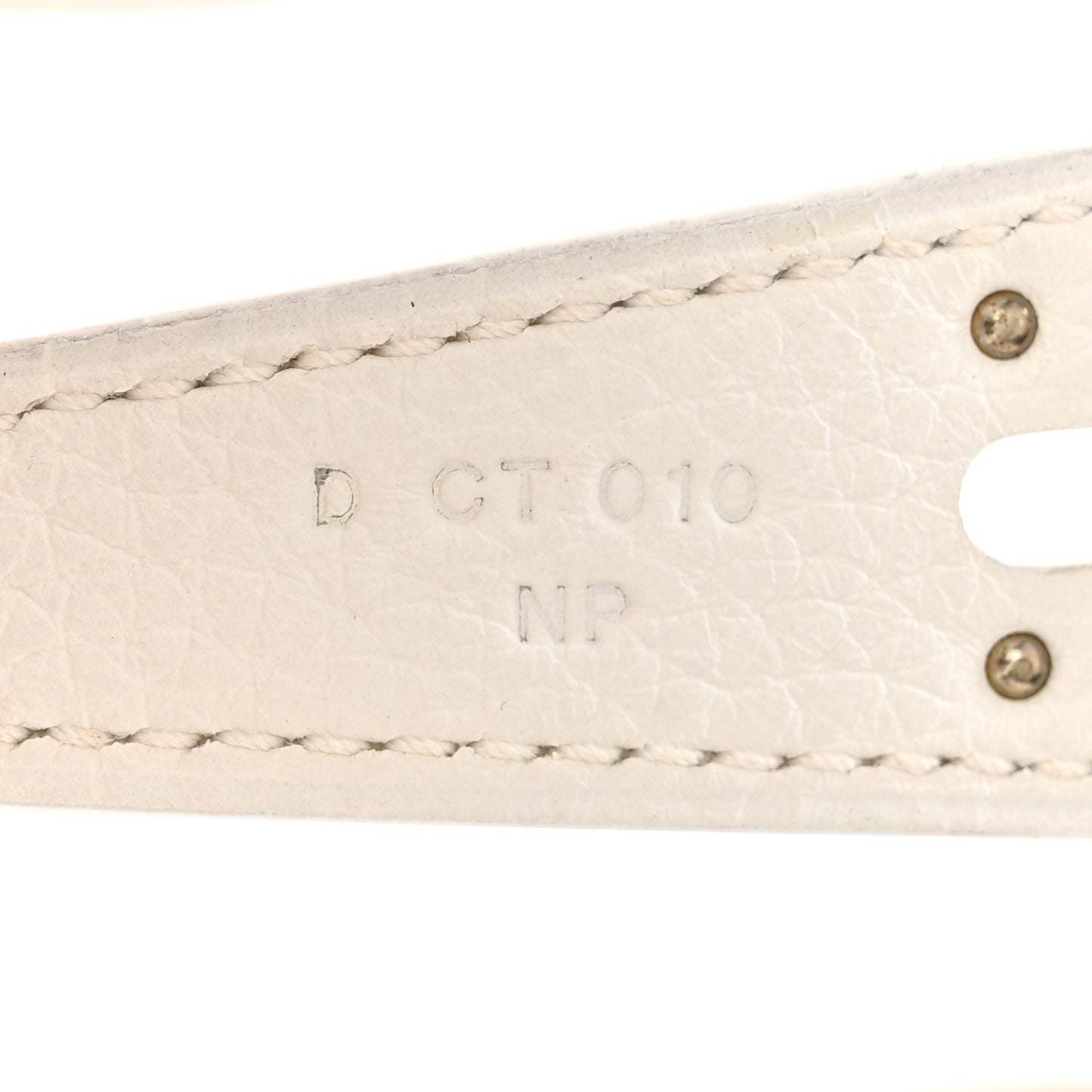 Taurillon Clemence Lindy 30 White