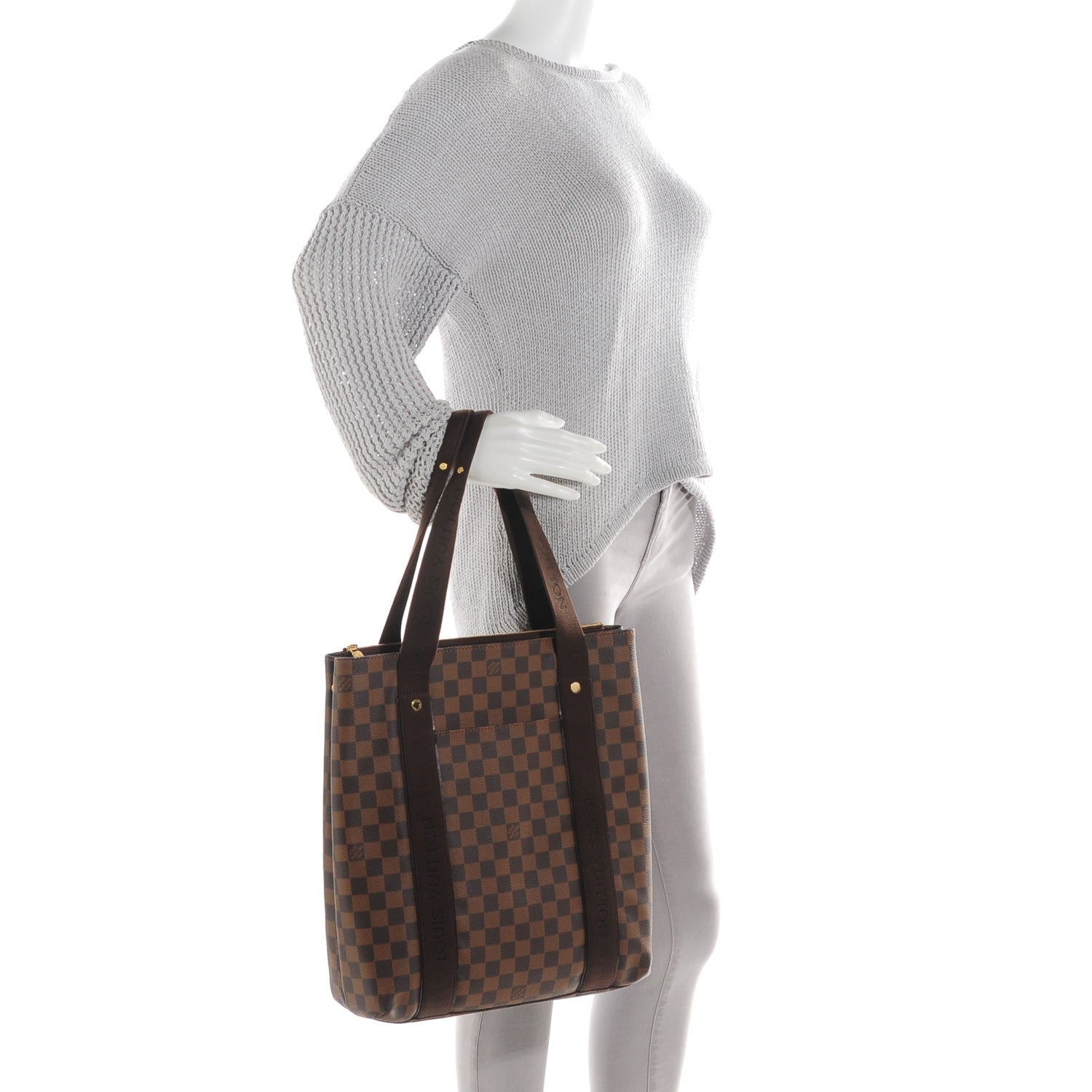 Louis Vuitton Damier Ebene Beaubourg 2 of 7