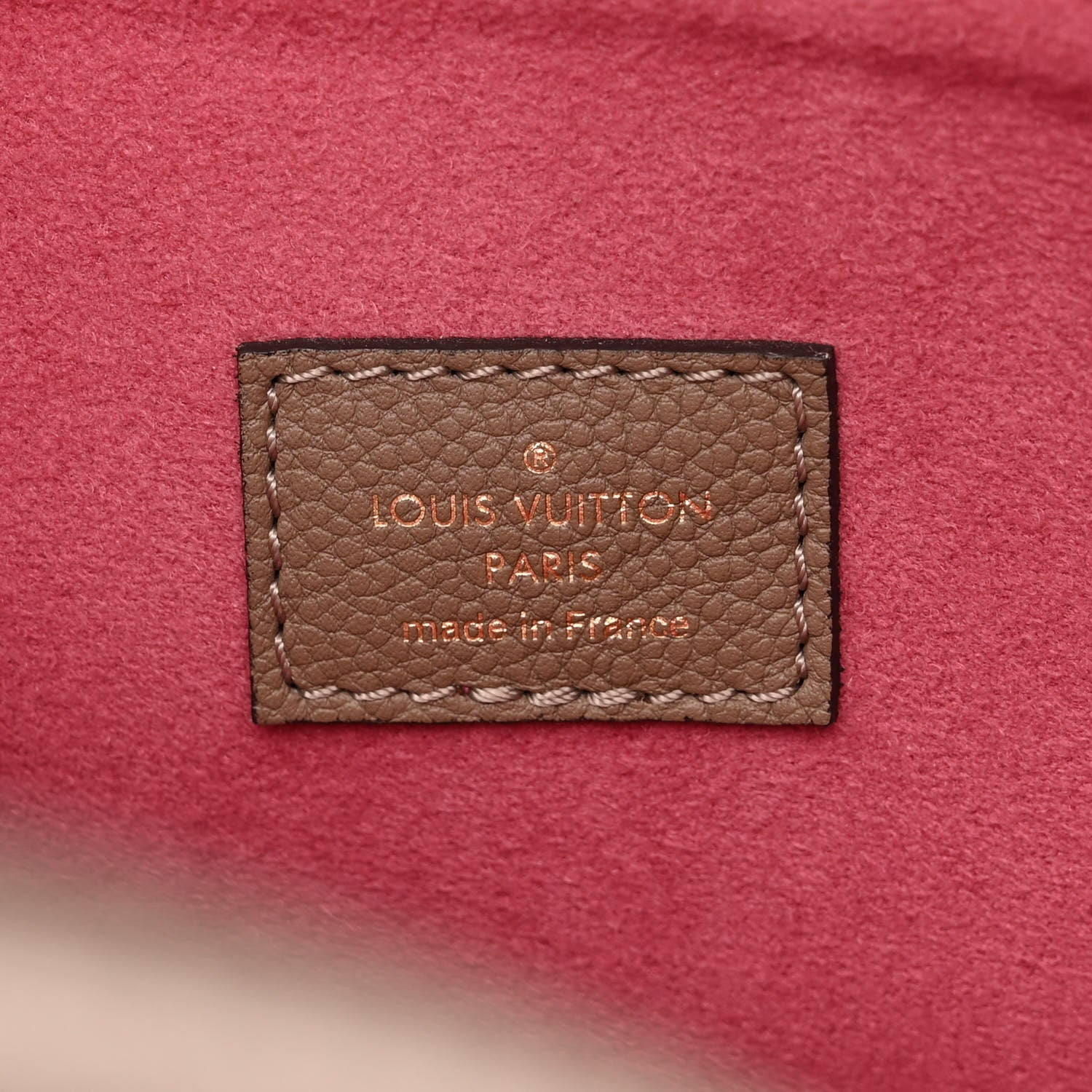 Louis Vuitton Monogram Flandrin Taupe Glace 6 of 9
