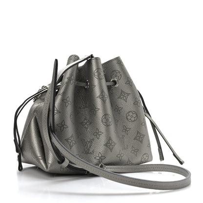 Louis Vuitton Metallic Mahina Bella Gris Souris 3 of 11