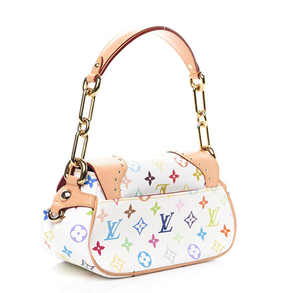 Louis Vuitton Monogram Multicolor Marilyn White 2 of 12