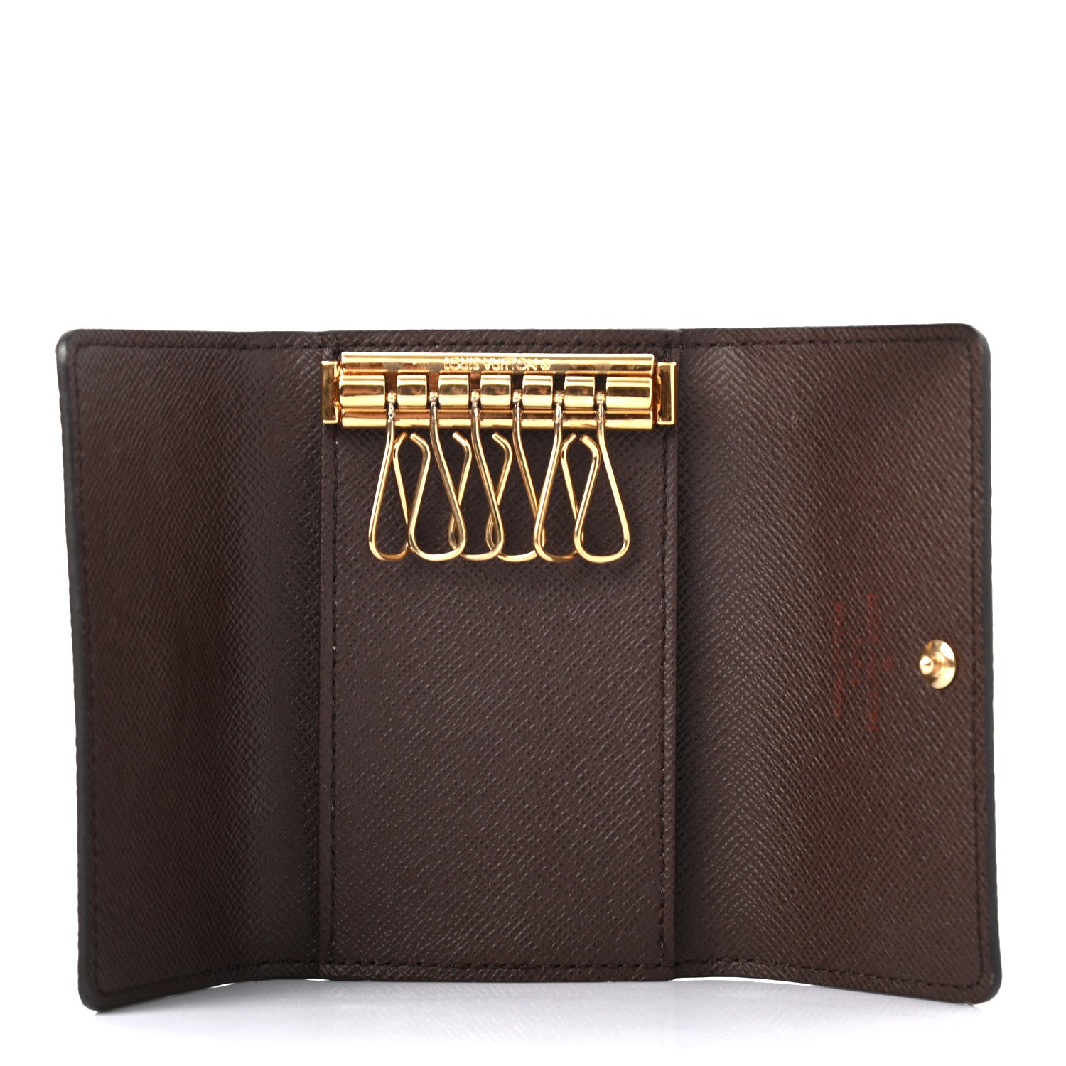 Louis Vuitton Damier Ebene Multicles 6 Key Holder 5 of 7