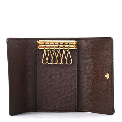 Louis Vuitton Damier Ebene Multicles 6 Key Holder 5 of 7
