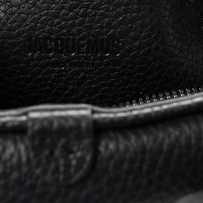 Jacquemus Grained Calfskin Le Petit Turismo Black 6 of 9