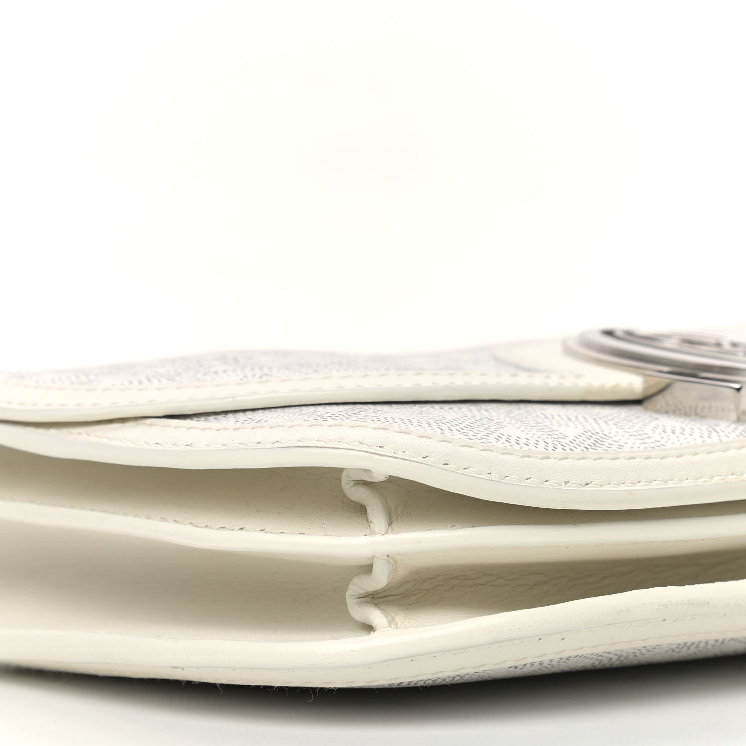 Goyard Goyardine 233 PM Shoulder Bag White 8 of 9