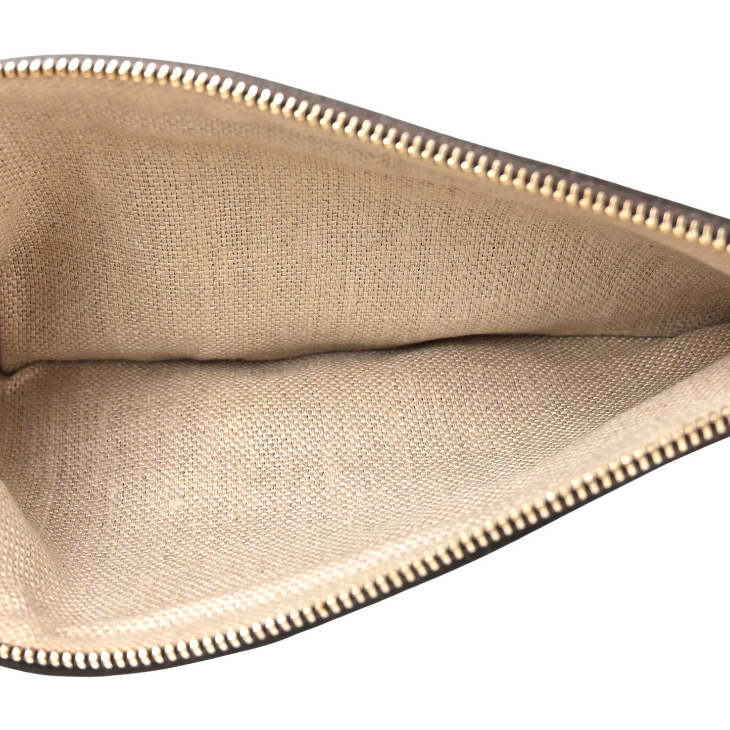 Linen Canvas Large Craft Logo Tote Brown