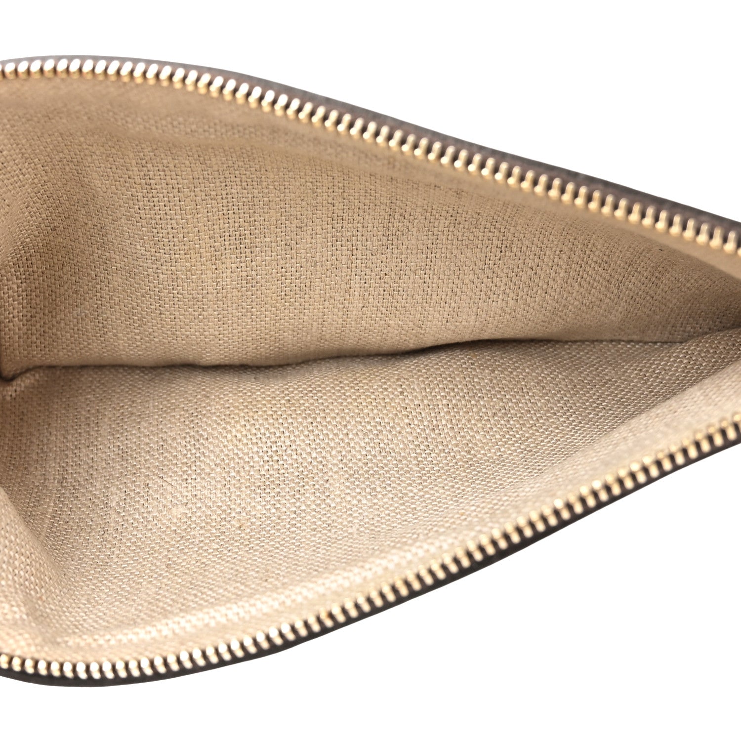 Gucci Linen Canvas Large Craft Logo Tote Brown 6 of 19