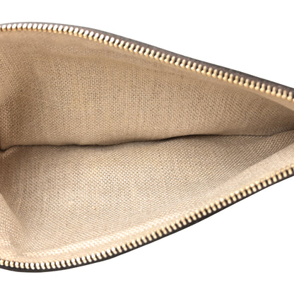 Gucci Linen Canvas Large Craft Logo Tote Brown 6 of 19