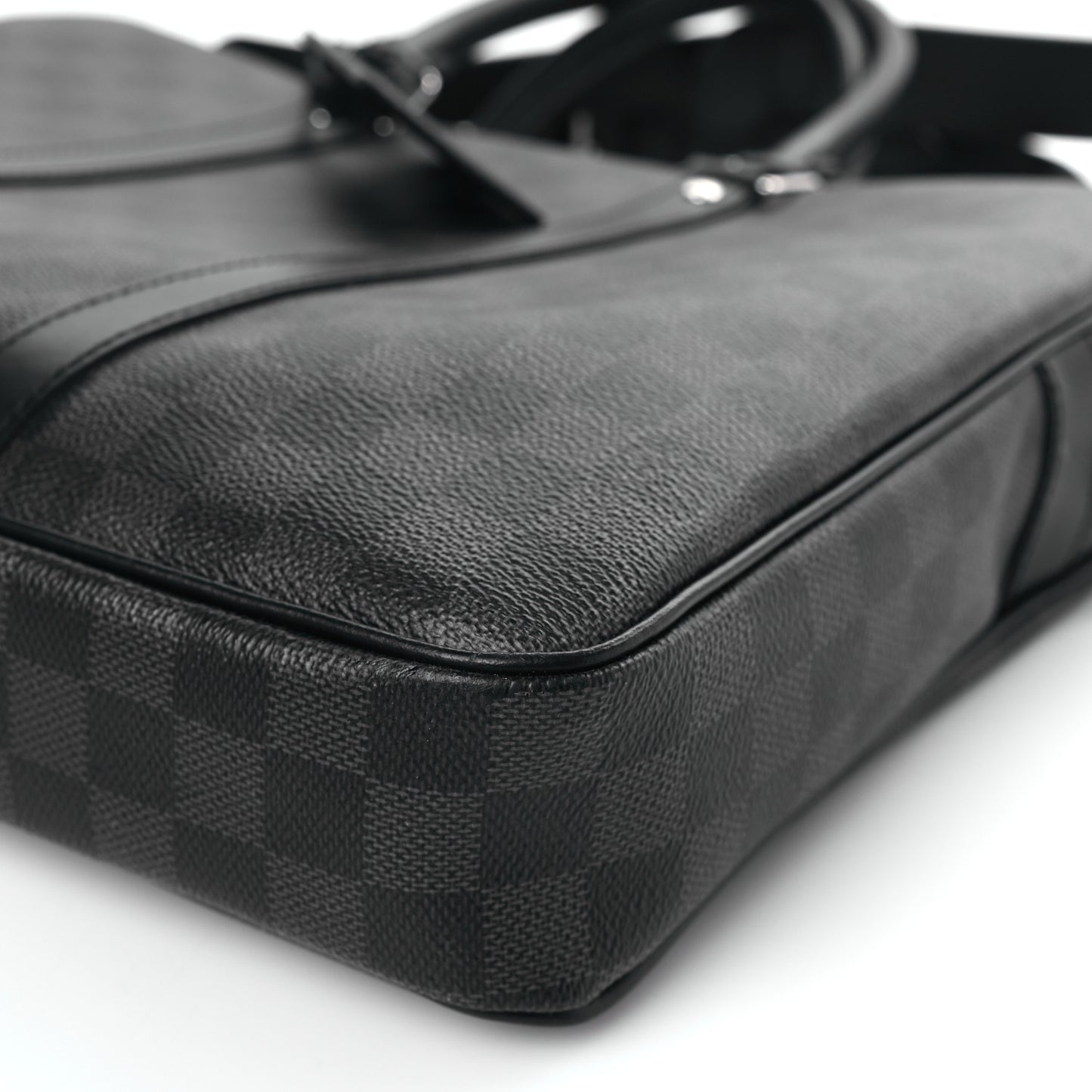 Damier Graphite Porte Documents Voyage PM