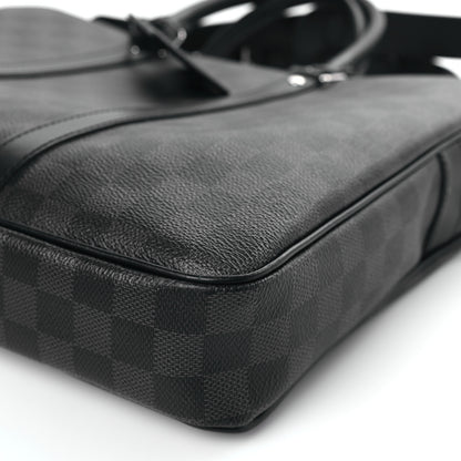 Louis Vuitton Damier Graphite Porte Documents Voyage PM 8 of 8