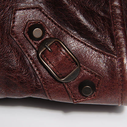 Balenciaga Agneau Classic Hardware City Cigare Fonce 6 of 15