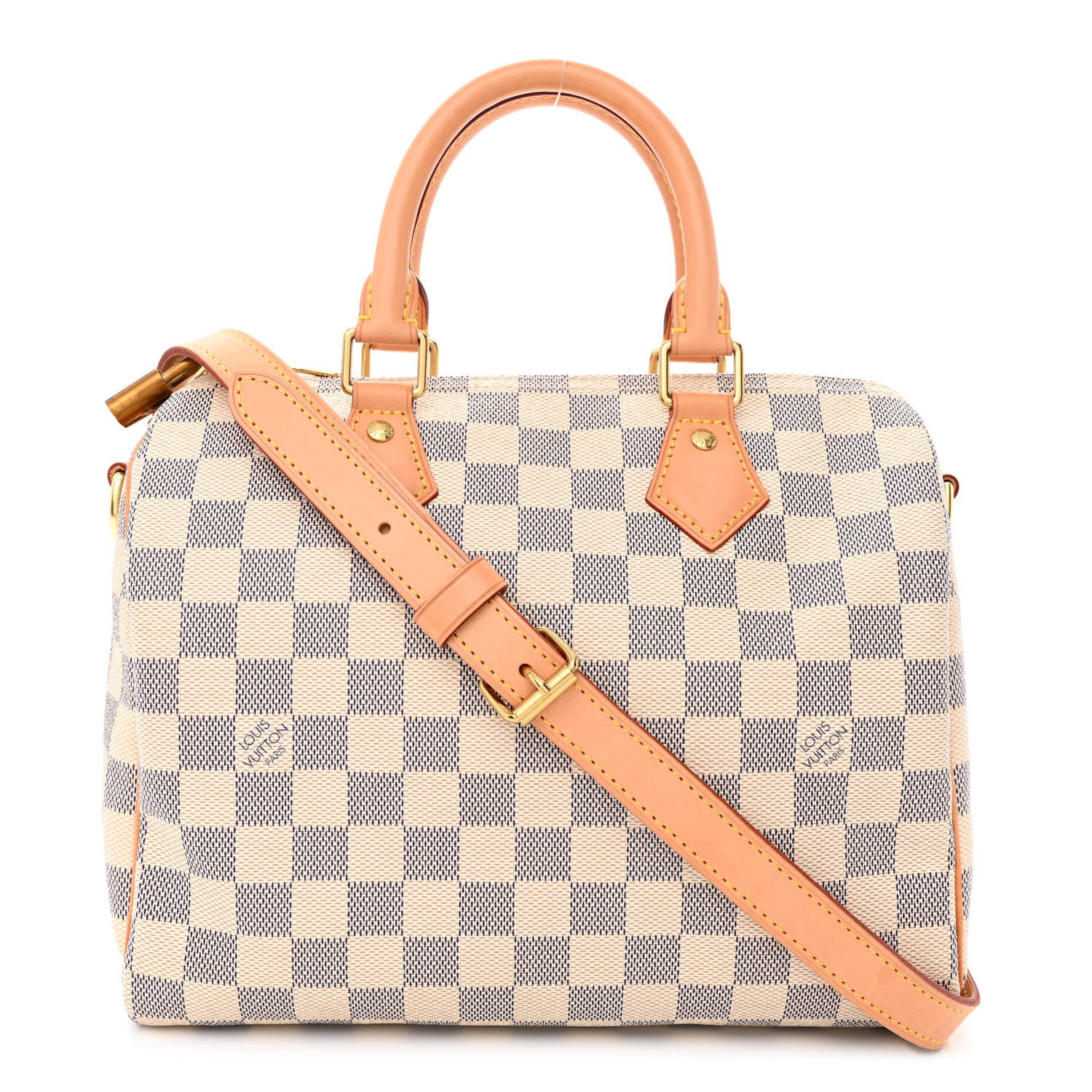 Louis Vuitton Damier Azur Speedy Bandouliere 25 1 of 11