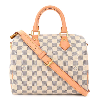 Louis Vuitton Damier Azur Speedy Bandouliere 25 1 of 11