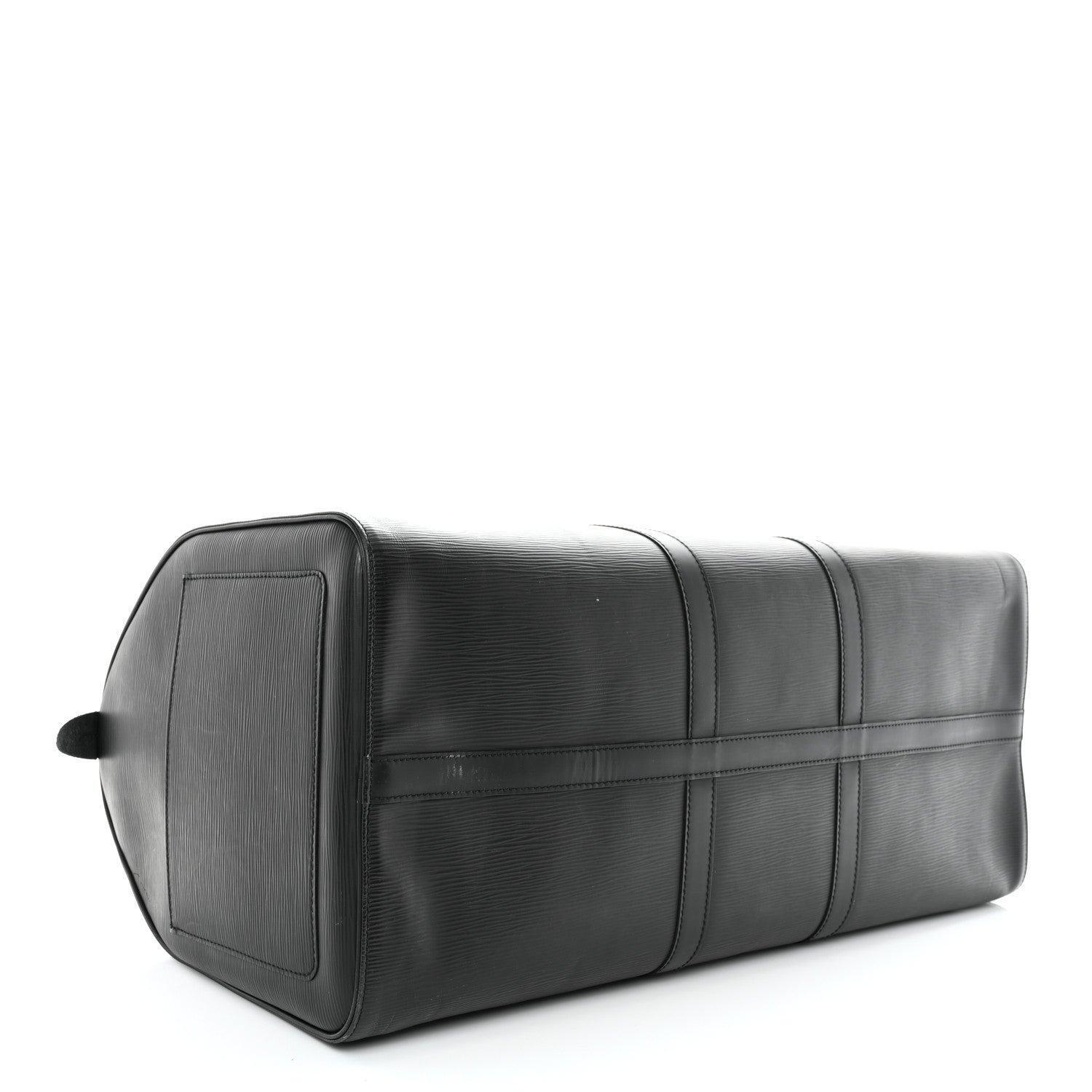 Louis Vuitton Epi Keepall 55 Black 4 of 12